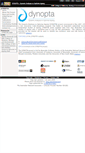 Mobile Screenshot of dynopta.anu.edu.au