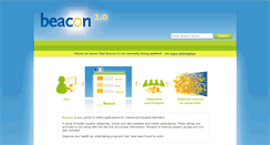 Desktop Screenshot of beacon.anu.edu.au