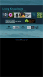 Mobile Screenshot of livingknowledge.anu.edu.au