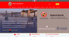 Desktop Screenshot of anu.ac.ke