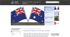 Desktop Screenshot of andc.anu.edu.au