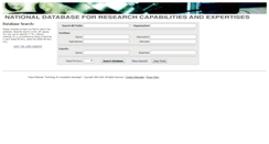 Desktop Screenshot of capabilities.anu.edu.au