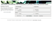 Tablet Screenshot of capabilities.anu.edu.au