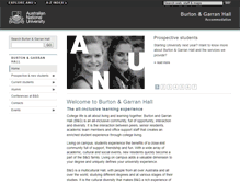 Tablet Screenshot of bandg.weblogs.anu.edu.au