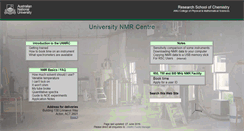 Desktop Screenshot of bloch.anu.edu.au