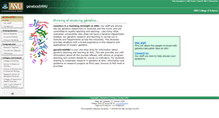Desktop Screenshot of genetics.anu.edu.au
