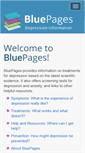 Mobile Screenshot of bluepages.anu.edu.au
