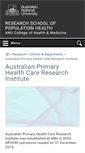 Mobile Screenshot of ageing.anu.edu.au