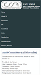 Mobile Screenshot of cs.club.anu.edu.au
