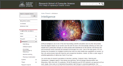 Desktop Screenshot of ai.cecs.anu.edu.au