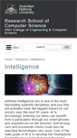Mobile Screenshot of ai.cecs.anu.edu.au