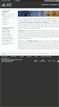 Mobile Screenshot of linguistics.anu.edu.au