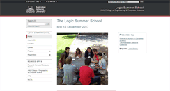 Desktop Screenshot of lss.rsise.anu.edu.au