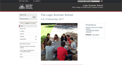 Desktop Screenshot of lss.cecs.anu.edu.au